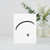 Carte Postale Parapente (Debout devant)