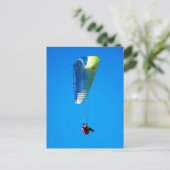 Carte Postale Parapente (Debout devant)