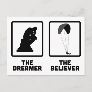 Carte Postale Parapente