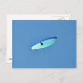 Carte Postale Parapente propulsé (Devant / Derrière)
