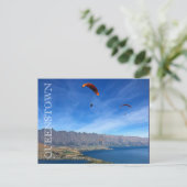 Carte Postale parapente queenstown (Debout devant)