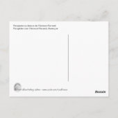 Carte Postale Parapente sur Clermont (Dos)