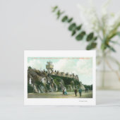 Carte Postale Parapet Sutro Heights (Debout devant)