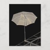 Carte Postale parapluie (Devant)
