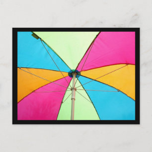Carte Postale Parapluie
