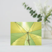 Carte Postale Parapluie (Debout devant)