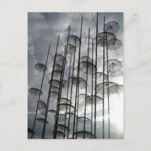 Carte Postale parapluie