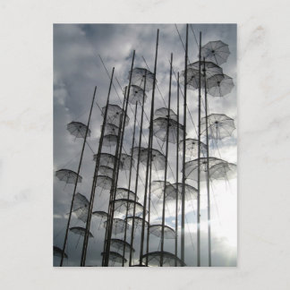 Carte Postale parapluie