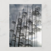 Carte Postale parapluie (Devant)