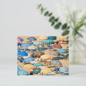 Carte Postale Parapluie 3 (Debout devant)