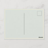 Carte Postale Parapluie de femme victorienne pour la fête des mè (Dos)