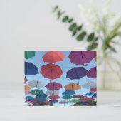 Carte Postale Parapluies (Debout devant)