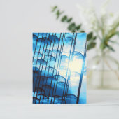 Carte Postale parapluies (Debout devant)