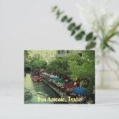 Carte Postale parapluies_1, San Antonio, Texas (Debout devant)