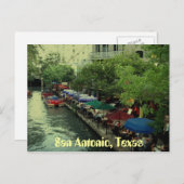 Carte Postale parapluies_1, San Antonio, Texas (Devant / Derrière)