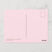 Carte Postale Parapluies colorées dans Vieux Hull Québec (Dos)