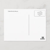 Carte Postale Parapluies de Renoir (Dos)