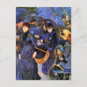 Carte Postale Parapluies de Renoir