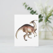 Carte Postale Parasaurolophus (Debout devant)