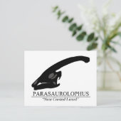 Carte Postale Parasaurolophus (Debout devant)