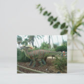 Carte postale Parasaurolophus Dinosaur (Debout devant)