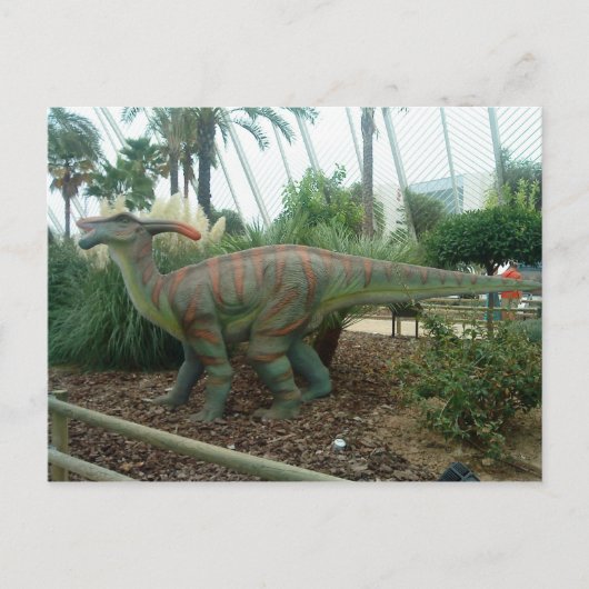 Carte postale Parasaurolophus Dinosaur (Devant)