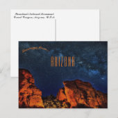 Carte Postale Parashant National Monument Grand Canyon Arizona (Devant / Derrière)