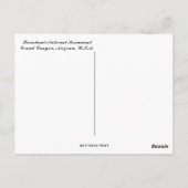 Carte Postale Parashant National Monument Grand Canyon Arizona (Dos)