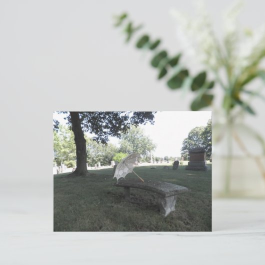 Carte Postale Parasol (Debout devant)