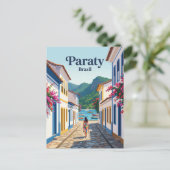 Carte Postale Paraty Brésil (Debout devant)