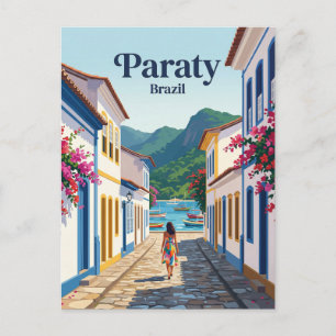 Carte Postale Paraty Brésil