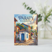 Carte Postale Paraty Brésil (Debout devant)