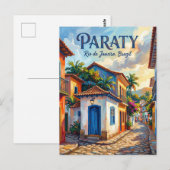 Carte Postale Paraty Brésil (Devant / Derrière)