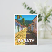 Carte Postale Paraty Brésil Travel (Debout devant)