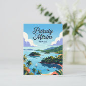 Carte Postale Paraty Mirim Brésil (Debout devant)