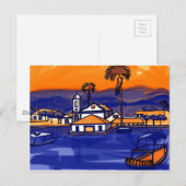 Carte Postale Paraty - Rio de Janeiro - Brésil (Devant / Derrière)