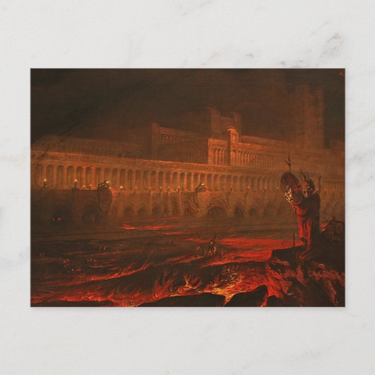 Carte Postale Parau na te Varua ino (words of the Devil), 1892 (Devant)