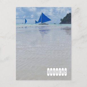Carte Postale Paraw Sailing à Boracay