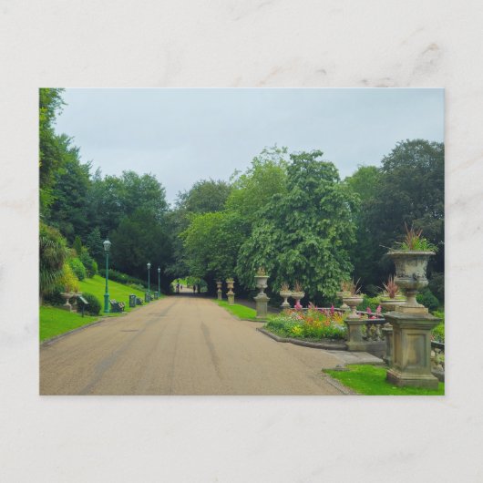 Carte Postale Parc (Devant)