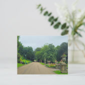Carte Postale Parc (Debout devant)