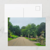 Carte Postale Parc (Devant / Derrière)