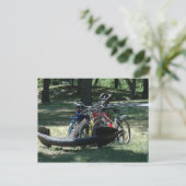 Carte Postale parc (Debout devant)