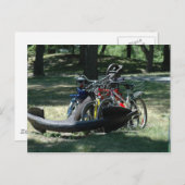 Carte Postale parc (Devant / Derrière)