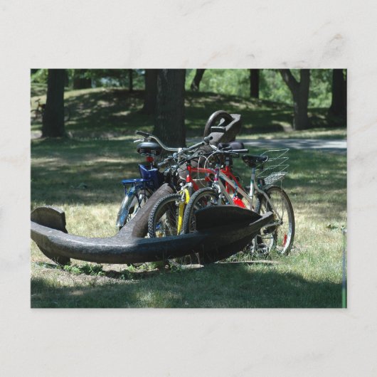 Carte Postale parc (Devant)