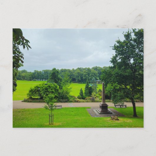 Carte Postale Parc (Devant)