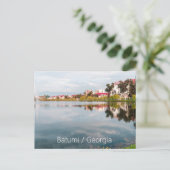 Carte Postale Parc à Batumi (Debout devant)