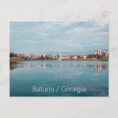 Carte Postale Parc à Batumi (Devant)