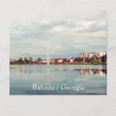 Carte Postale Parc à Batumi (Devant)
