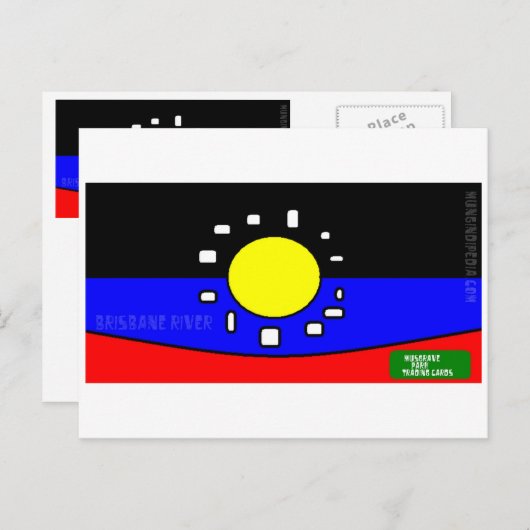 Carte Postale parc à musgrave (Devant / Derrière)