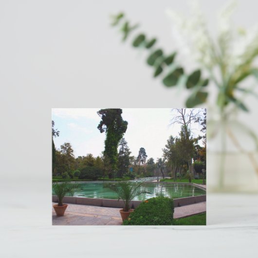 Carte Postale Parc à Téhéran (Debout devant)